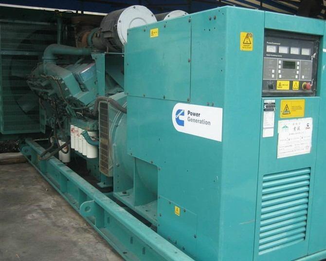 漠河柴油发电机燃油的使用