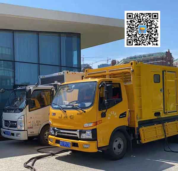 漠河出租发电车