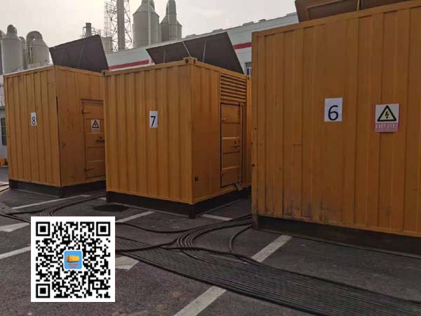 漠河租赁发电机150kw发电机要用多大电缆？