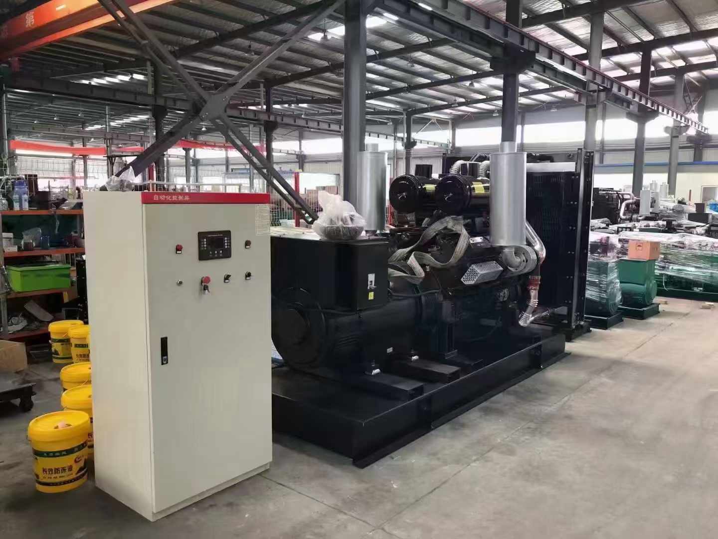 漠河柴油发电机运行时的噪音和振动水平如何？