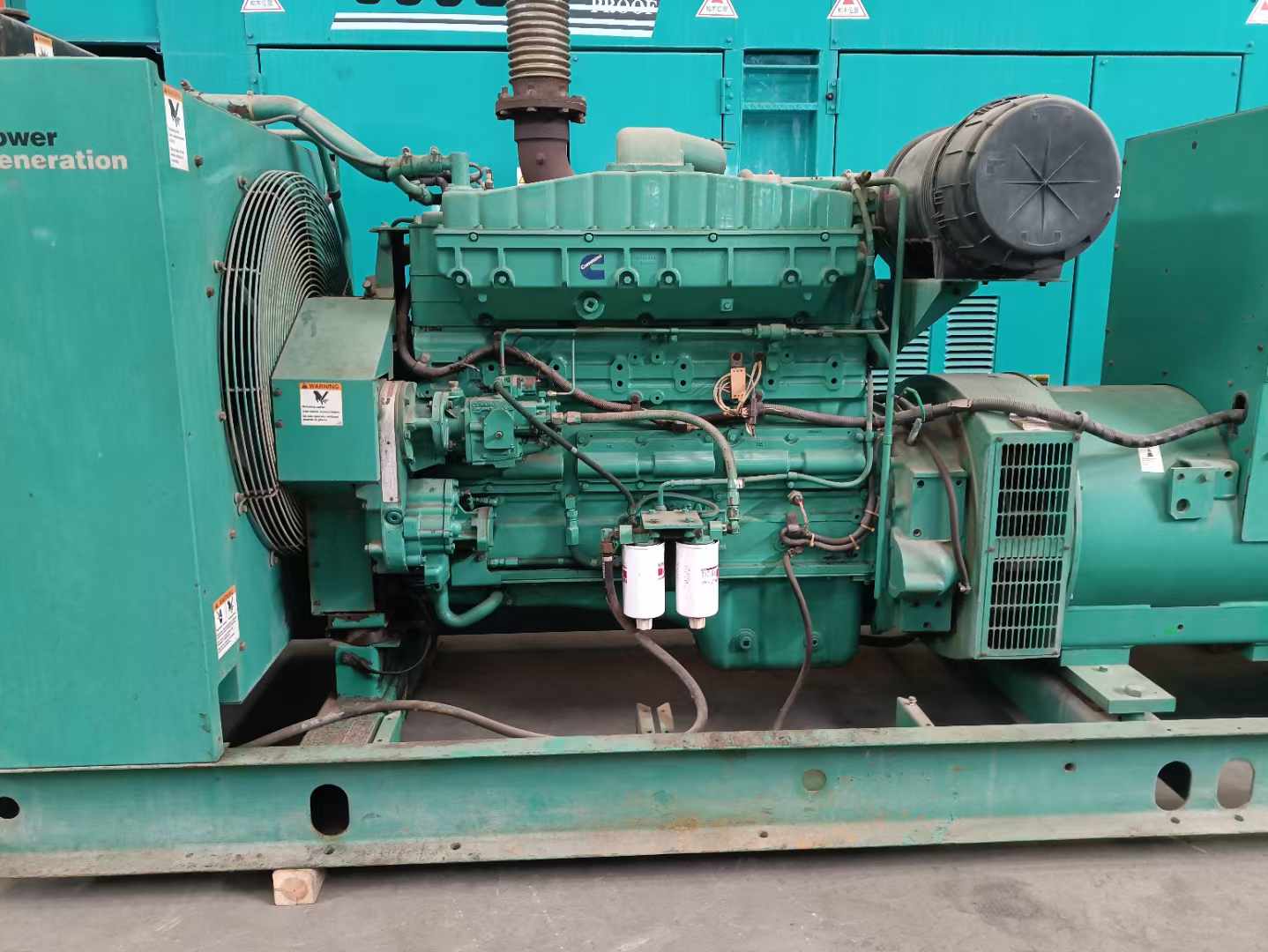 漠河过载会对 600kW 柴油发电机组造成哪些损害?