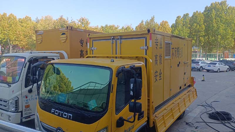 漠河柴油发电机组和UPS电源如何配合工作？