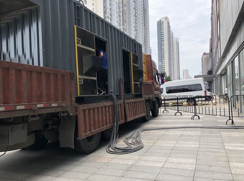 漠河冷却液不足的情况下如何检查柴油发电机组？